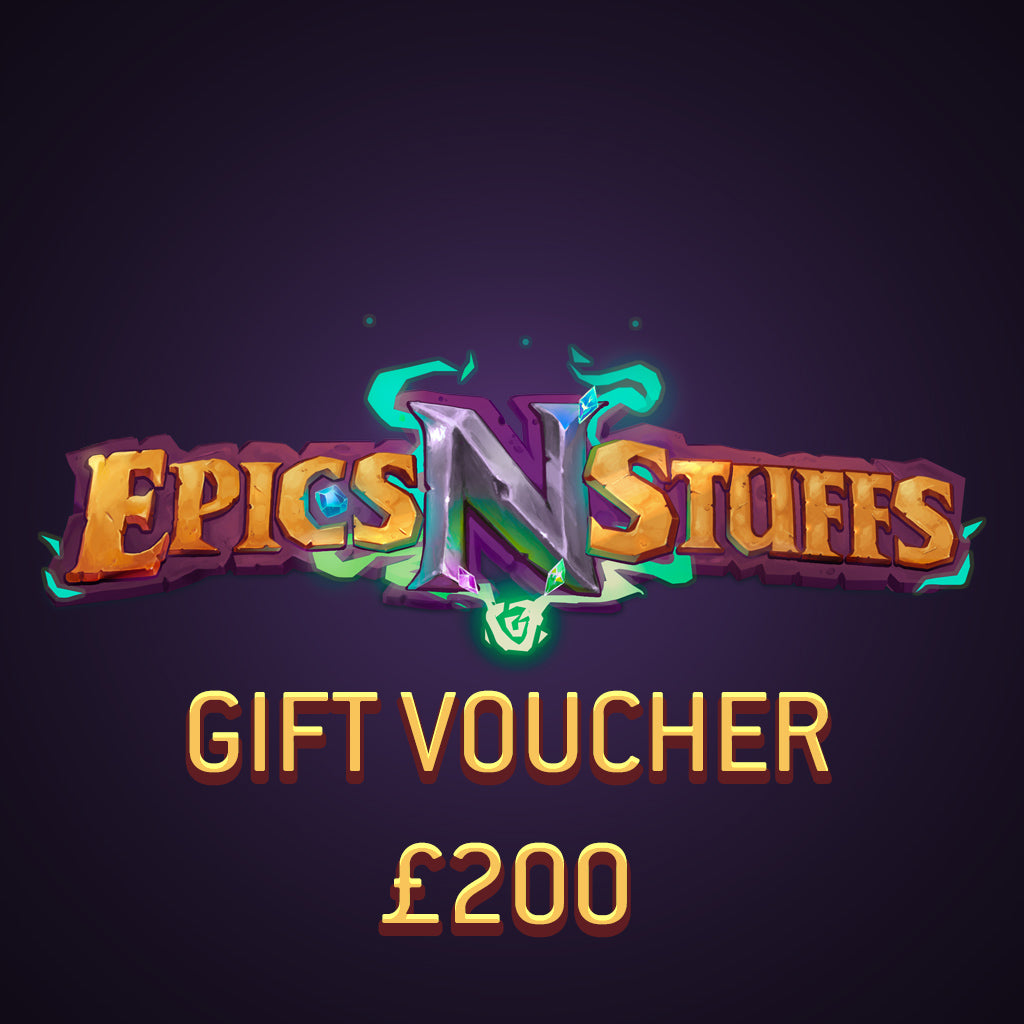 Epics 'N' Stuffs Gift Voucher