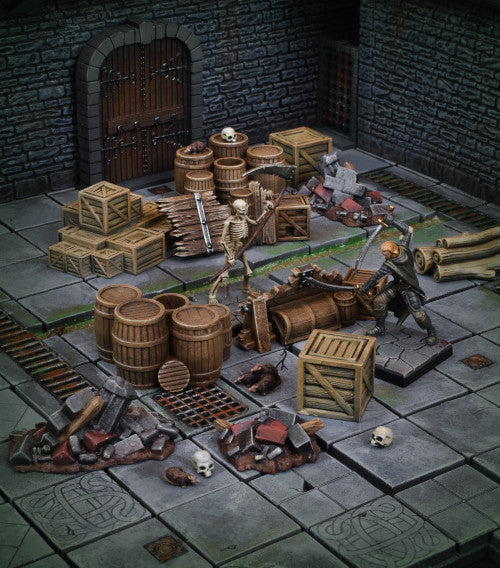 Terrain Crate: Dungeon Debris