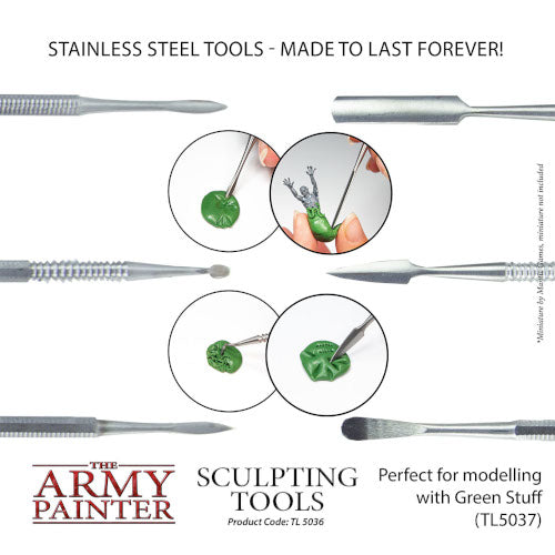 The Army Painter - Sculpting Tools