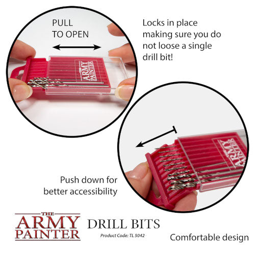 The Army Painter - Drill Bits