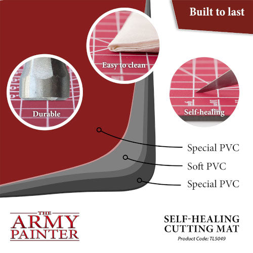 The Army Painter - Self-healing Cutting mat