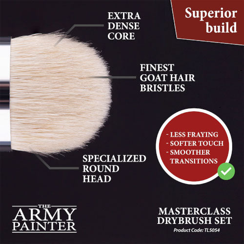 The Army Painter - Masterclass: Drybrush Set
