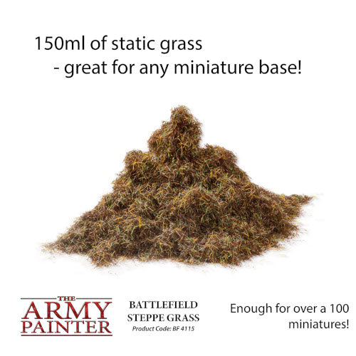 The Army Painter - Battlefield Basing - Steppe Grass