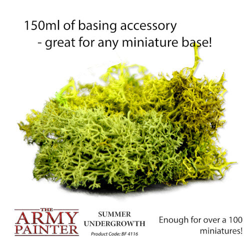 The Army Painter - Battlefield Basing - Summer Undergrowth