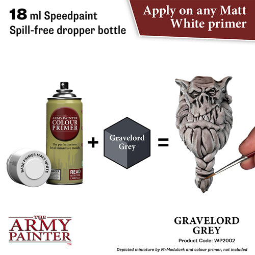 The Army Painter - Speedpaint 2.0 - Gravelord Grey