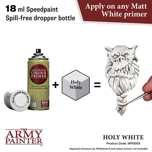 The Army Painter - Speedpaint 2.0 - Holy White