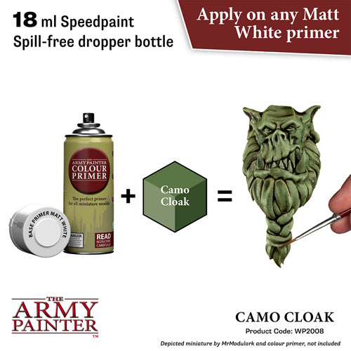 The Army Painter - Speedpaint 2.0 - Camo Cloak