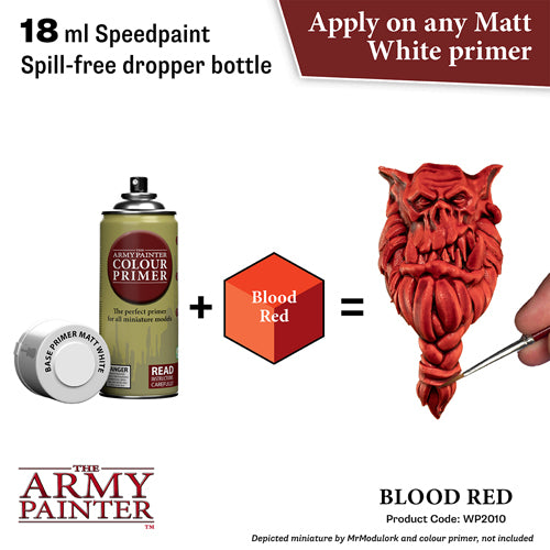 The Army Painter - Speedpaint 2.0 - Blood Red