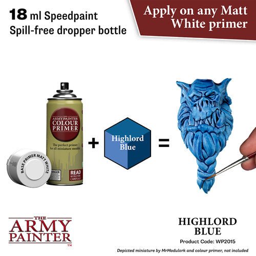 The Army Painter - Speedpaint 2.0 - Highlord Blue
