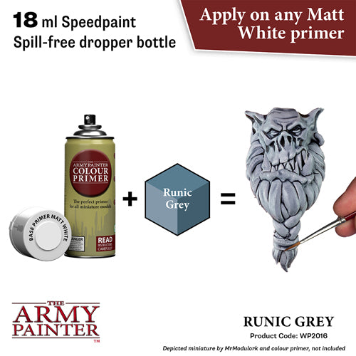 The Army Painter - Speedpaint 2.0 - Runic Grey