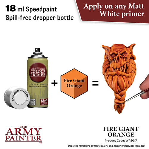The Army Painter - Speedpaint 2.0 - Fire Giant Orange