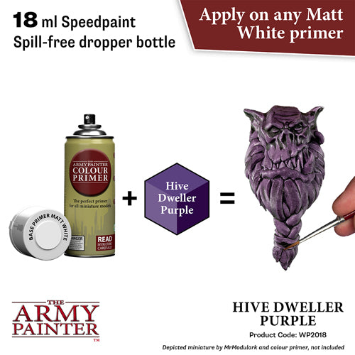 The Army Painter - Speedpaint 2.0 - Hive Dweller Purple