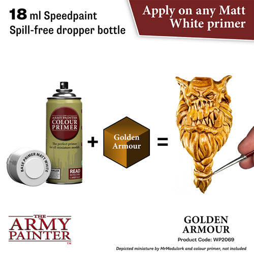 The Army Painter - Speedpaint 2.0 Metallic - Golden Armour