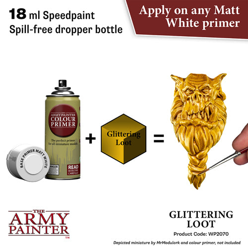 The Army Painter - Speedpaint 2.0 Metallic - Glittering Loot