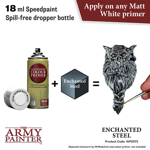 The Army Painter - Speedpaint 2.0 Metallic - Enchanted Steel