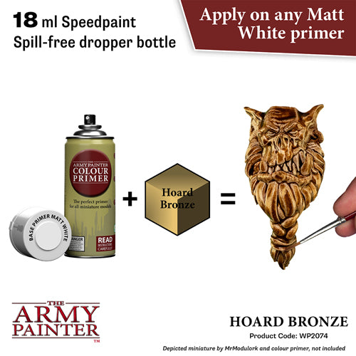 The Army Painter - Speedpaint 2.0 Metallic - Hoard Bronze