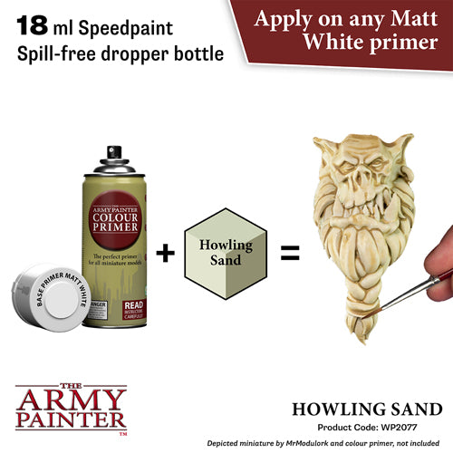 The Army Painter - Speedpaint 2.0 - Howling Sand