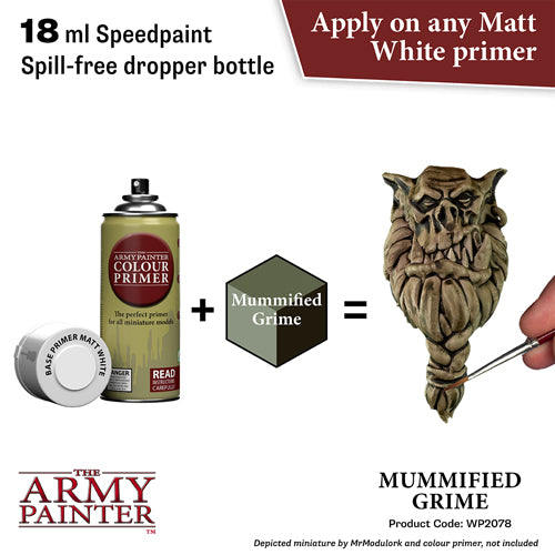 The Army Painter - Speedpaint 2.0 - Mummified Grime