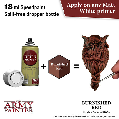 The Army Painter - Speedpaint 2.0 - Burnished Red