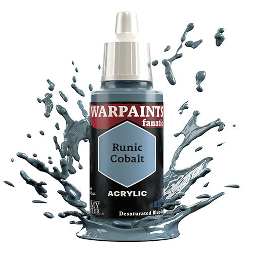 The Army Painter - Warpaints Fanatic - Runic Cobalt