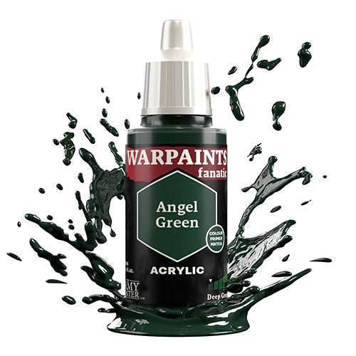 The Army Painter - Warpaints Fanatic - Angel Green