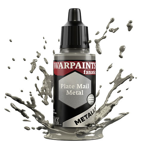 The Army Painter - Warpaints Fanatic Metallic - Plate Mail Metal