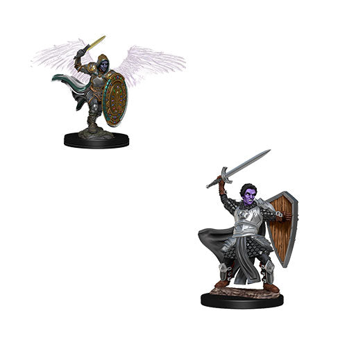 D&D Nolzur's Marvelous Miniatures: Aasimar Male Paladin