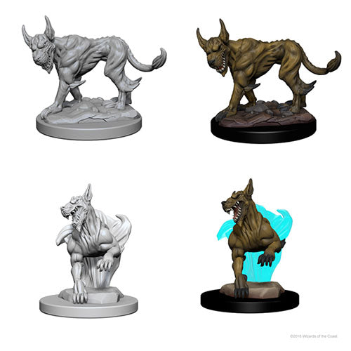 D&D Nolzur's Marvelous Miniatures: Blink Dogs