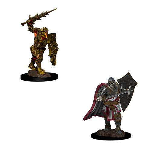D&D Nolzur's Marvelous Miniatures: Death Knight & Helmed Horror