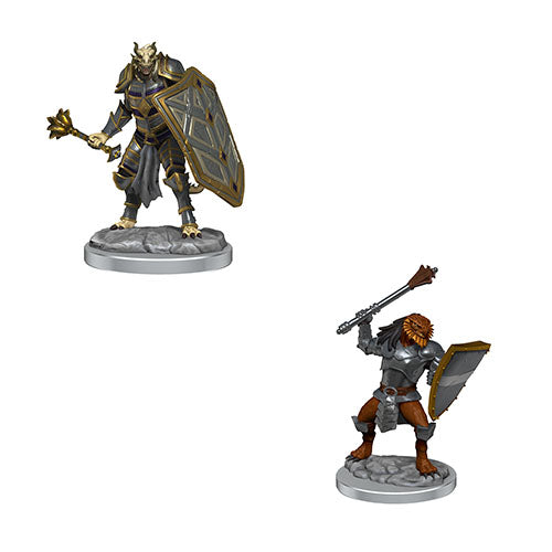 D&D Nolzur's Marvelous Miniatures: Dragonborn Clerics