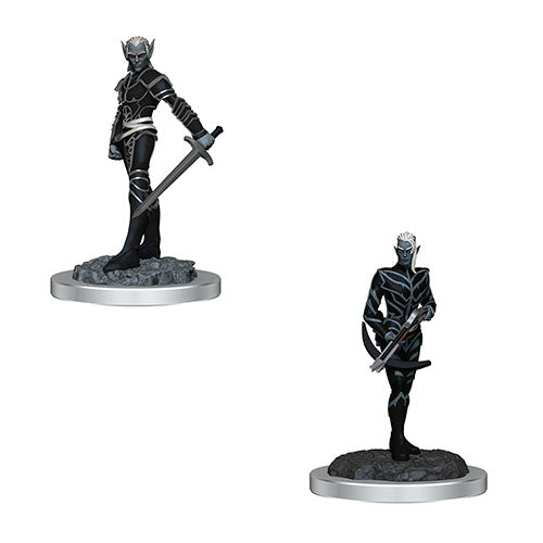 D&D Nolzur's Marvelous Miniatures: Drow Fighters
