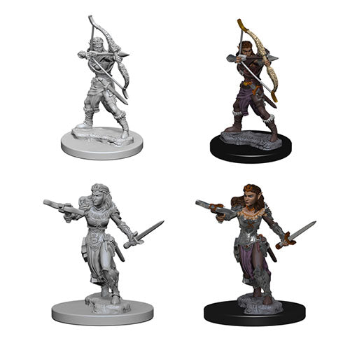 D&D Nolzur's Marvelous Miniatures: Elf Female Ranger
