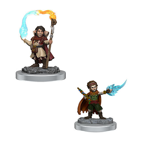 D&D Nolzur's Marvelous Miniatures: Halfling Wizards