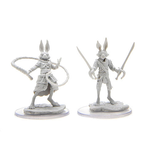D&D Nolzur's Marvelous Miniatures: Harengon Rogues