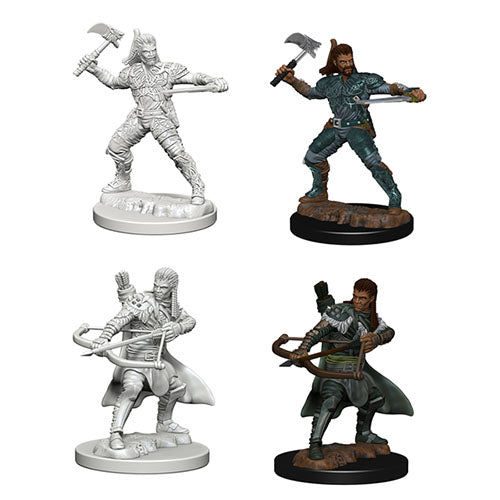 D&D Nolzur's Marvelous Miniatures: Human Male Ranger