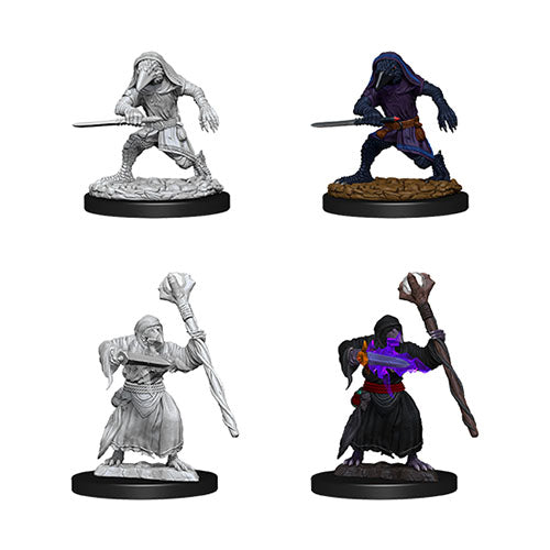 D&D Nolzur's Marvelous Miniatures: Kenku Adventurers