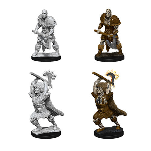 D&D Nolzur's Marvelous Miniatures: Male Goliath Barbarian
