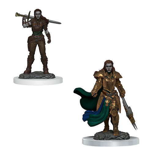 D&D Nolzur's Marvelous Miniatures: Orc Fighter Female