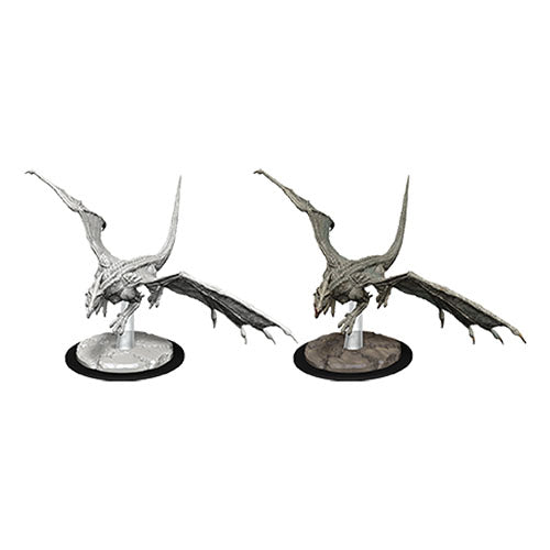 D&D Nolzur's Marvelous Miniatures: Young White Dragon
