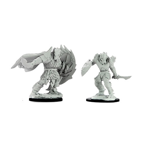 D&D Nolzur's Marvelous Miniatures: Dragonborn Fighter Male