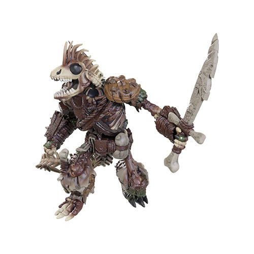 D&D Nolzur's Marvelous Miniatures: Lizardfolk Skeleton