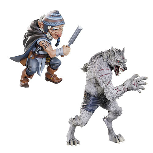 WizKids - Critical Role: Chetney Pock OPea & Werewolf