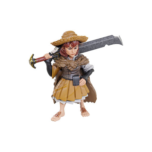 WizKids - Pathfinder Battles Deep Cuts: Female Halfling Magus Low-Level