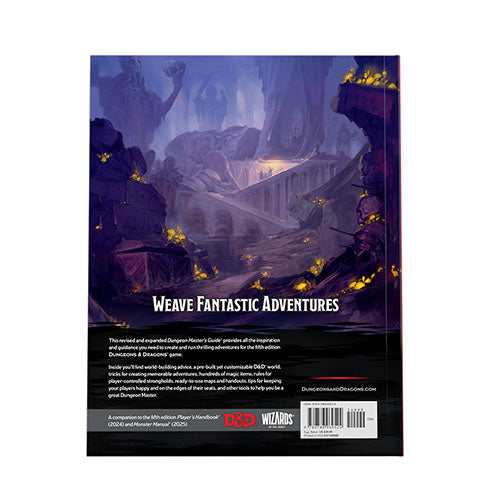 Dungeons & Dragons Dungeon Masters Guide (2024)