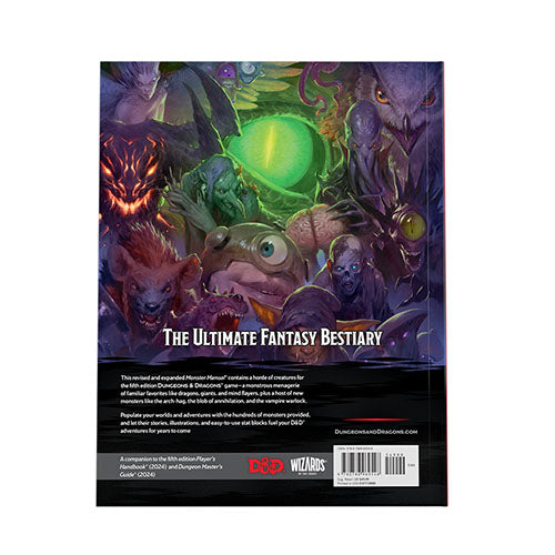Dungeons & Dragons Monster Manual (2024)