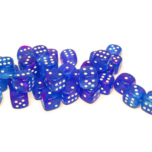 Chessex - Nebula 12mm D6 Dice Block - Aura