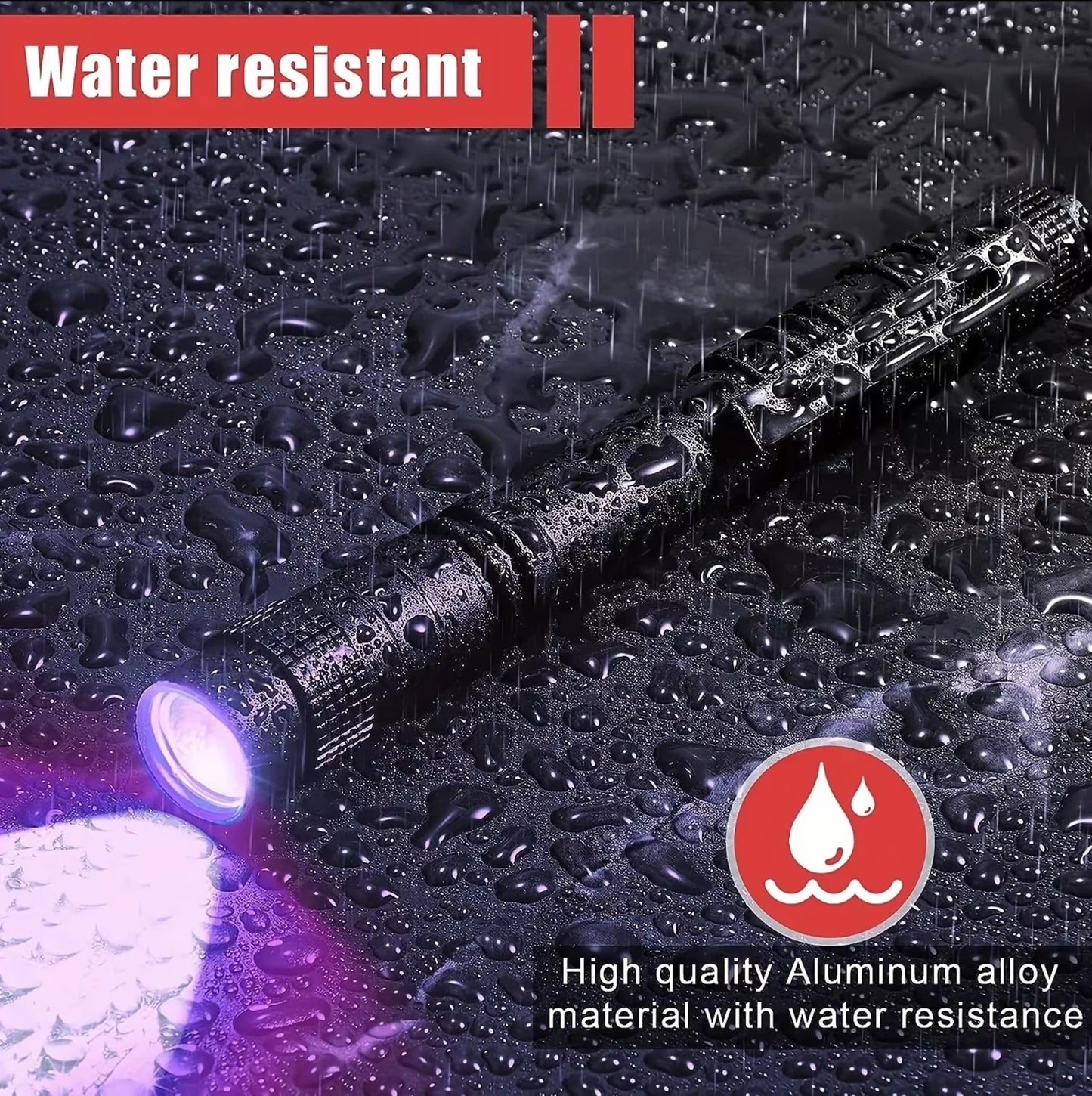 Mini handheld UV Flashlight 365nm Ultraviolet Torch