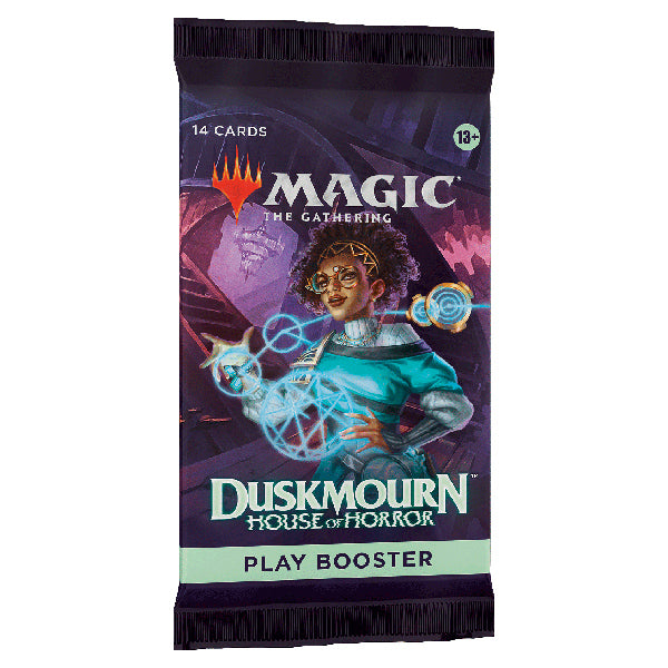 Magic: The Gathering - Duskmourn: House of Horrors Play Booster