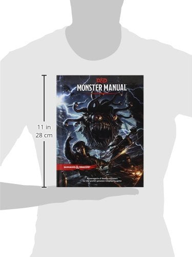 Dungeons & Dragons Monster Manual (2014)
