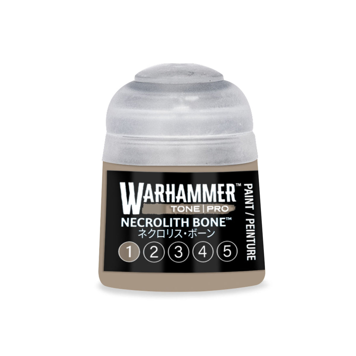 Warhammer Pro Tone: Necrolith Bone 1